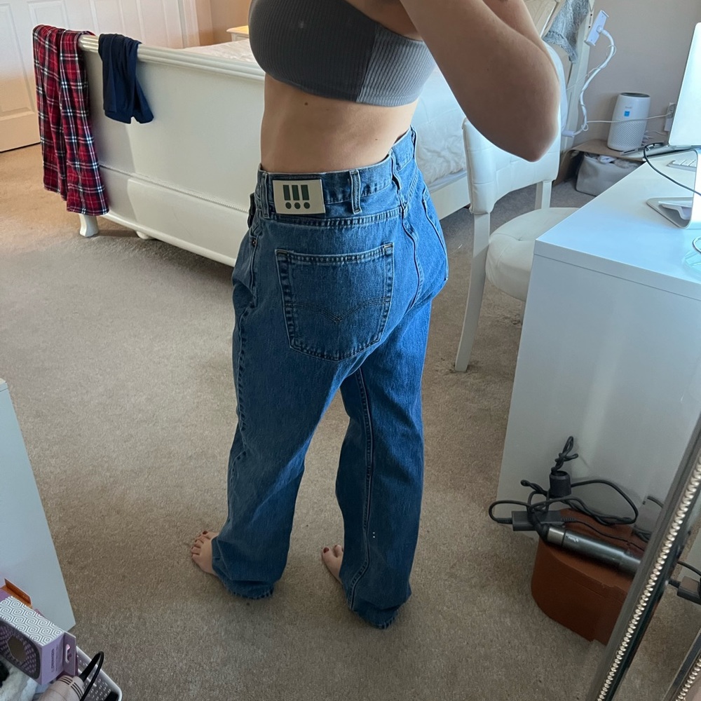 DAILY DRILLS X PARKE DENIM CROSSOVER JEANS